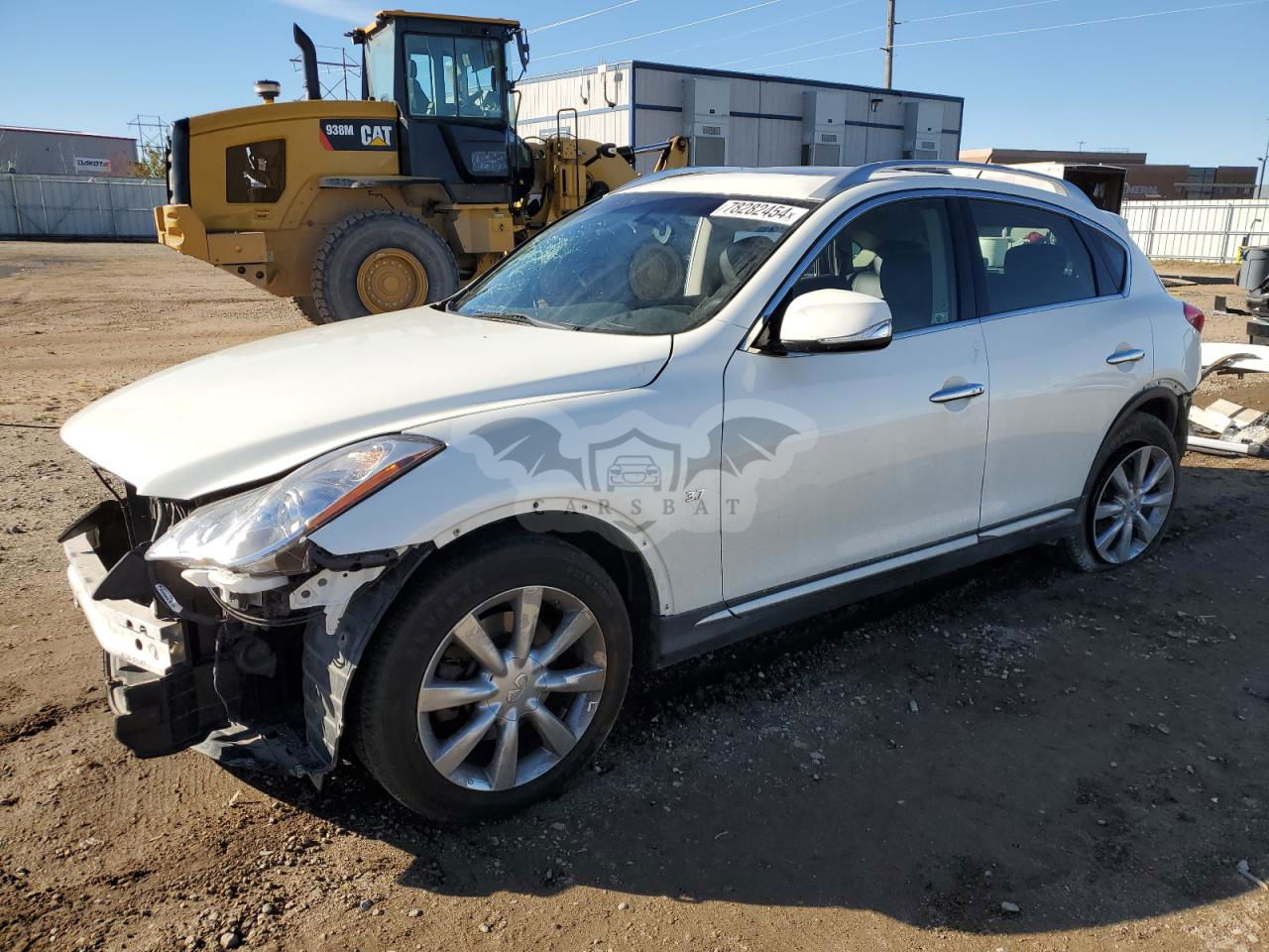 Infiniti QX50 3.7L  6 2017