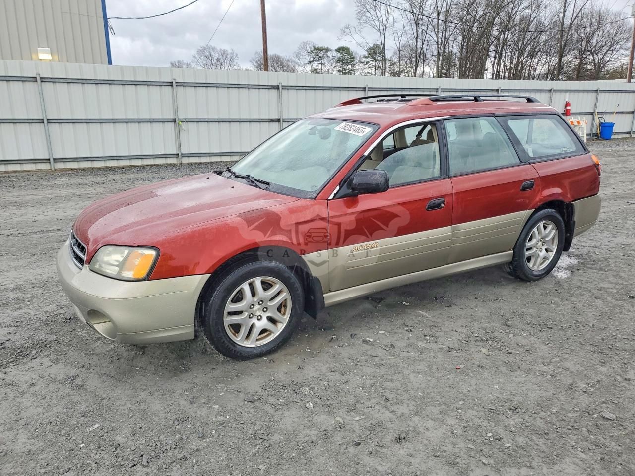Subaru Legacy 2.5L 4 2002