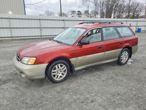 Subaru Legacy 2.5L 4 2002