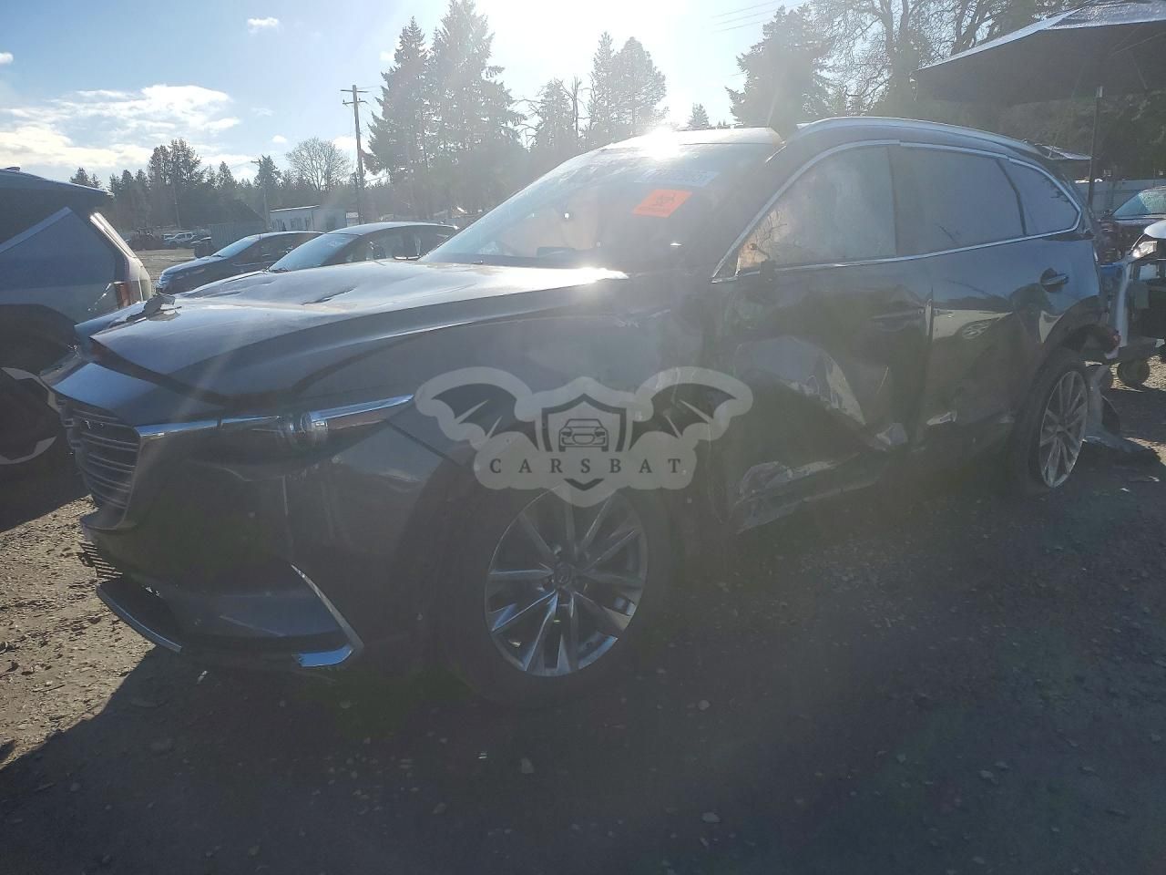 Mazda CX-9 2.5L 4 2018