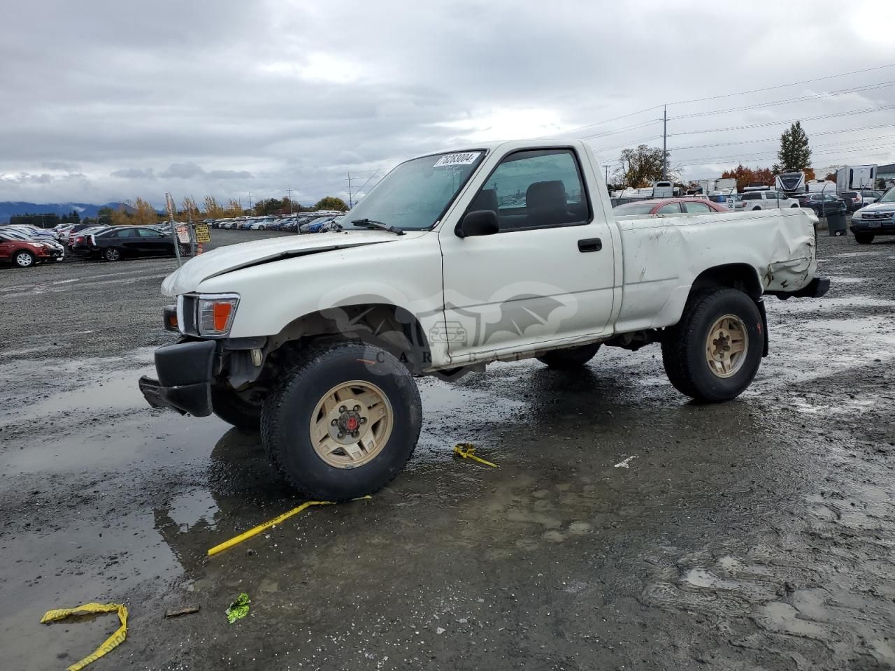 Toyota Hilux 1/2 TON SHORT WHEELBASE DLX 2.4L 4 1992