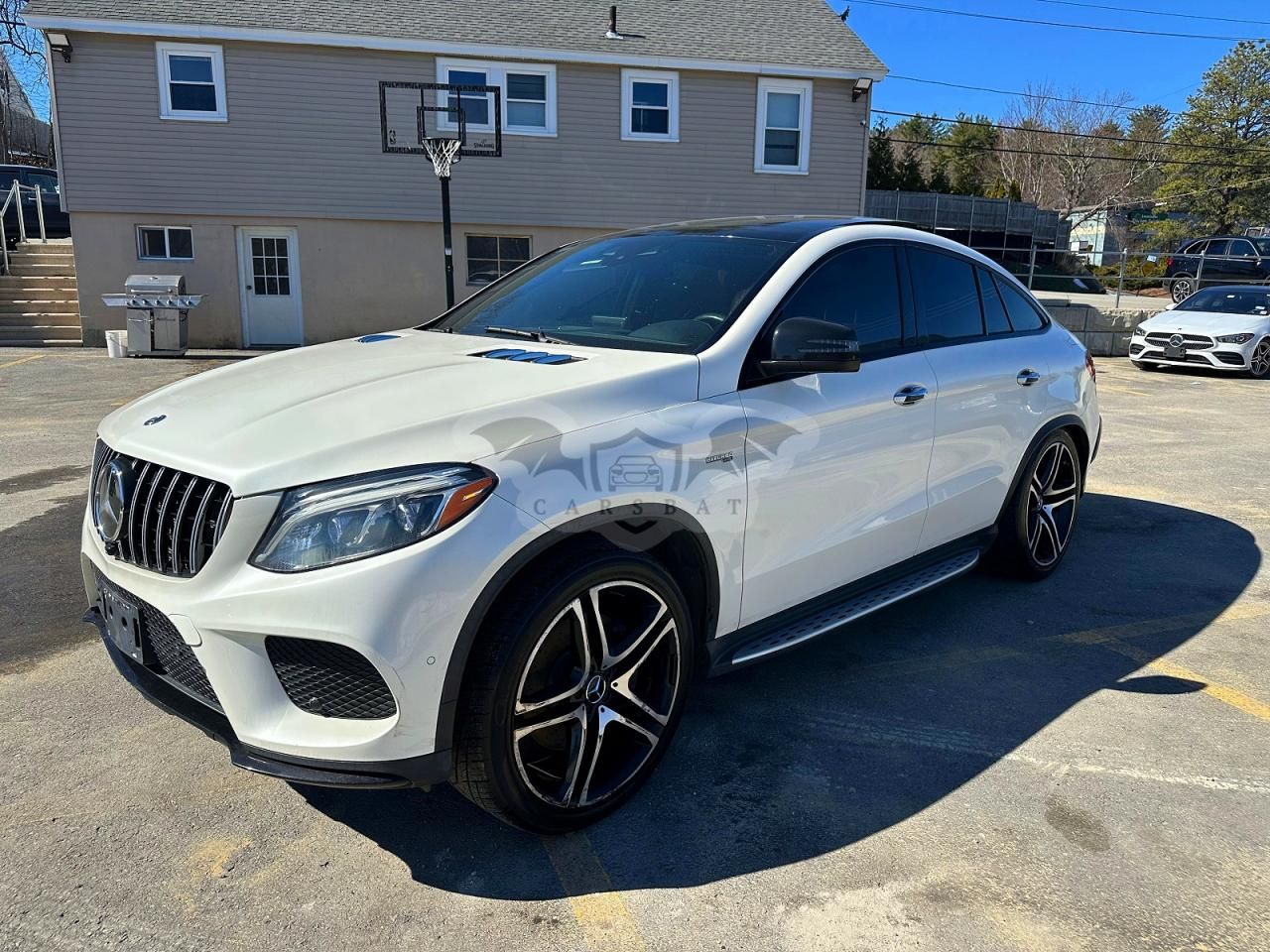 Mercedes-Benz GLE 43 AMG 3.0L 6 2018