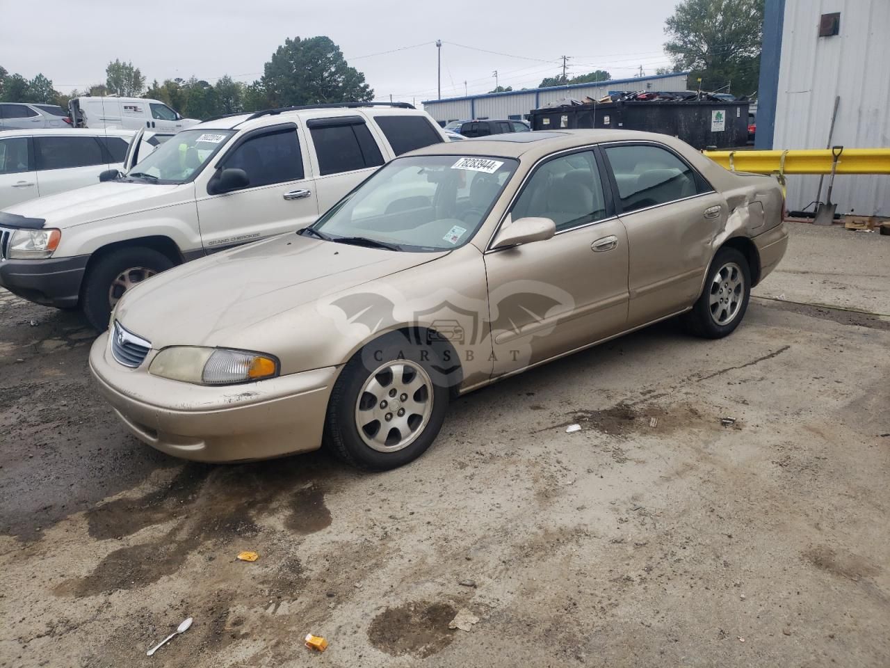 Mazda 626 DX 2.0L 4 1998