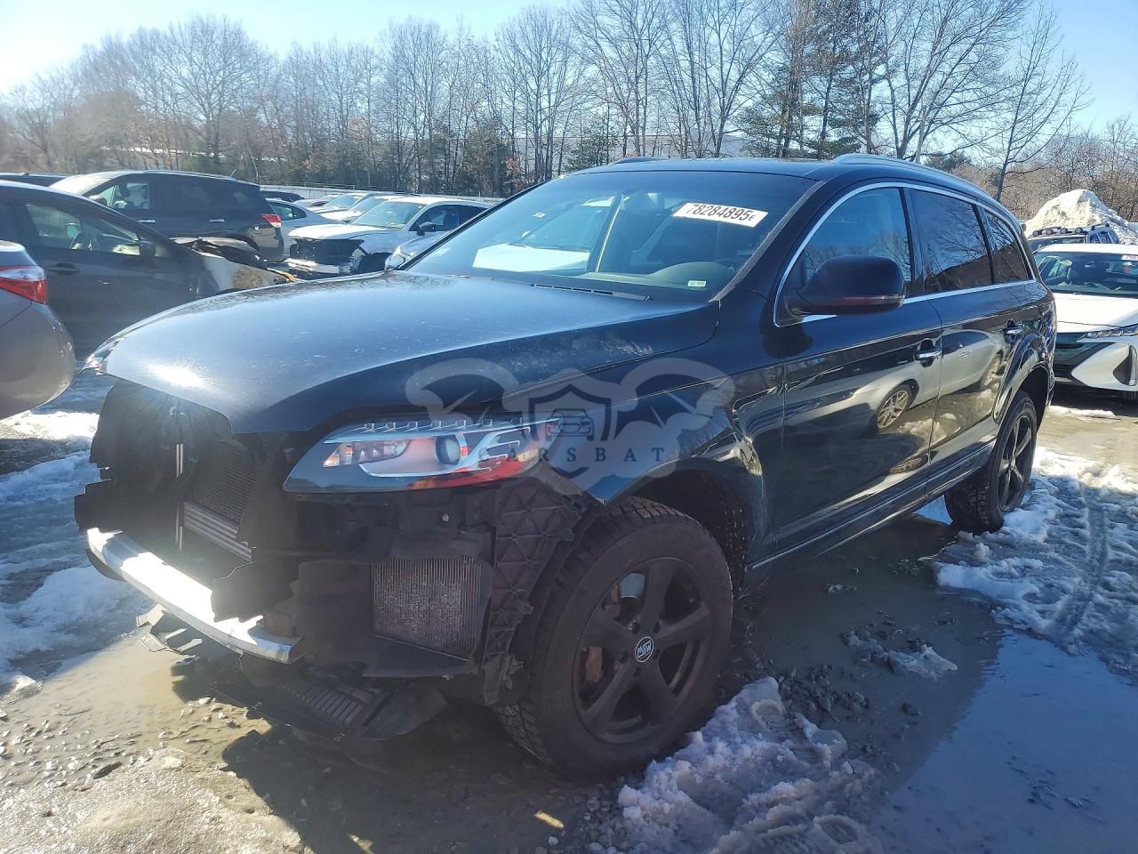 Audi Q7 3.0L 6 2012