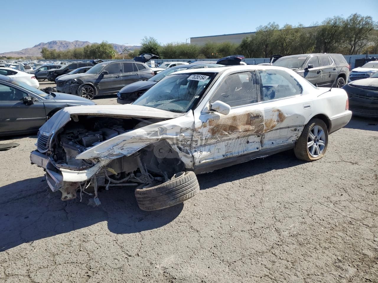 Lexus LS 400 4.0L 8 1990