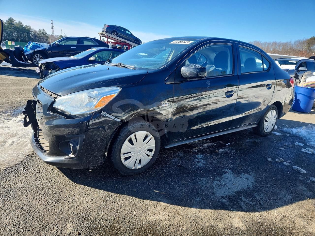 Mitsubishi Mirage 2020