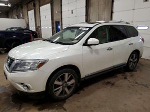 Nissan Pathfinder S 3.5L 6 2015