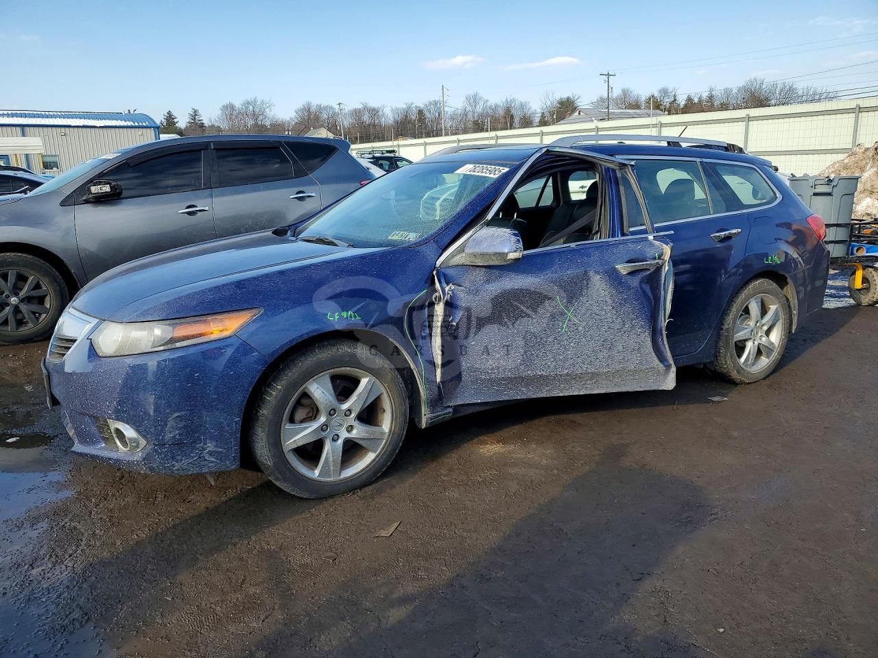 Acura TSX 2.4L 4 2012