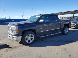 Chevrolet Silverado 1500 C1500 LTZ 5.3L 8 2014