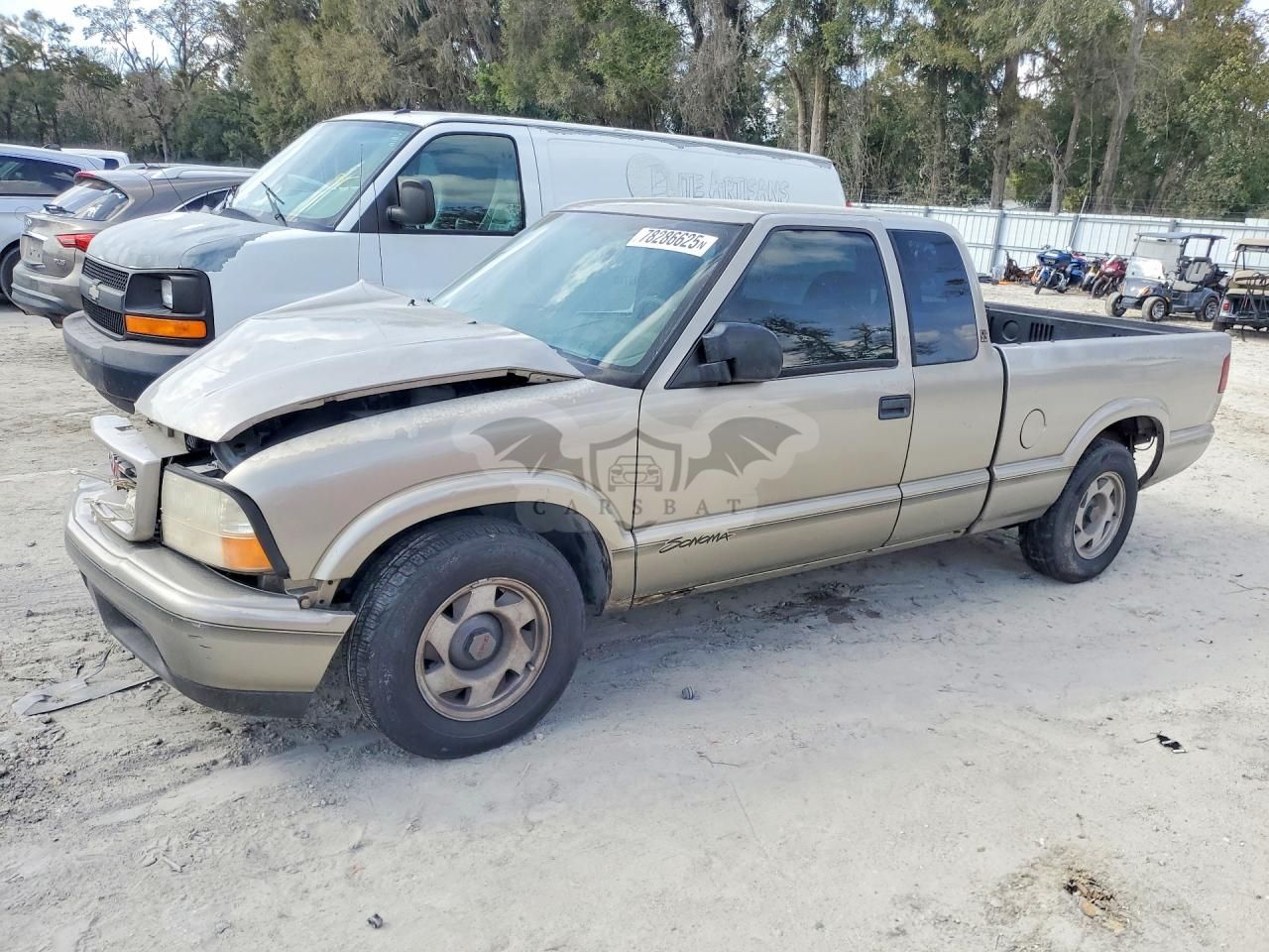 GMC Sonoma 4.3L 6 1999