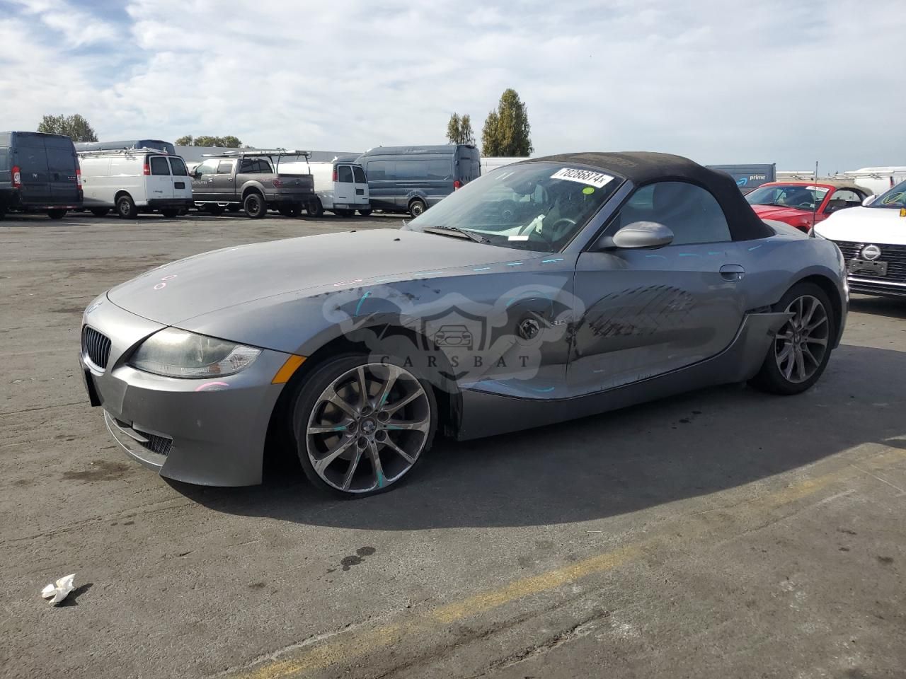 BMW Z4 3.0 3.0L 6 2008