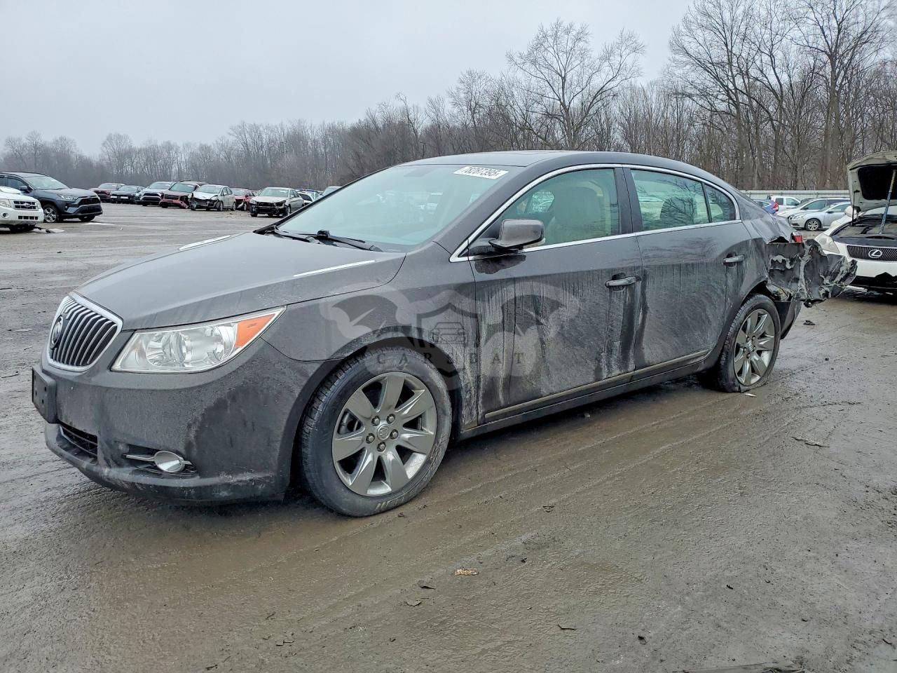 Buick LaCrosse 3.6L 6 2013