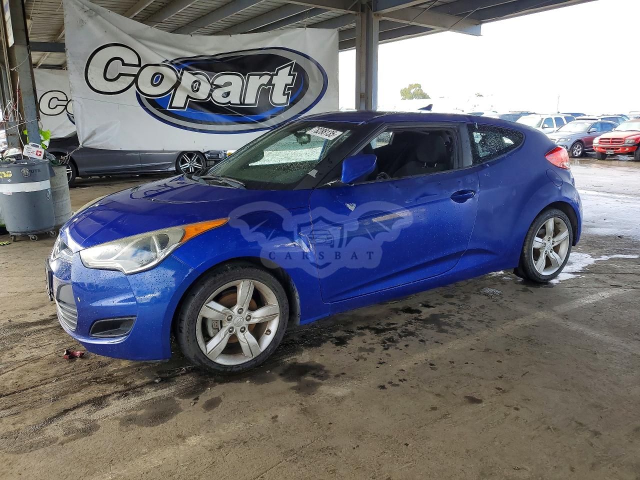 Hyundai Veloster 1.6L 4 2014