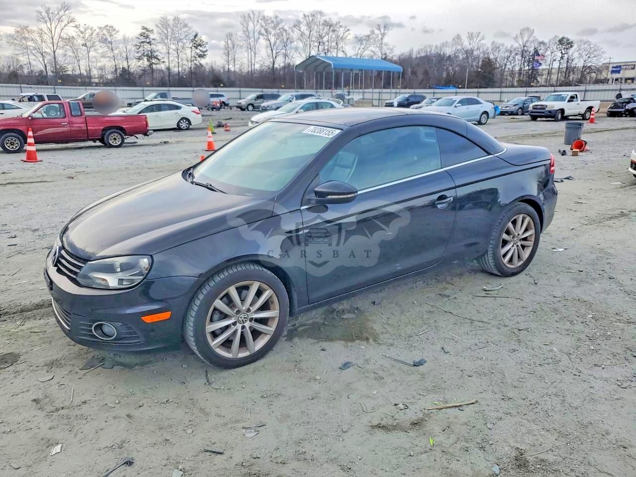 Volkswagen Eos KOMFORT 2.0L 4 2012