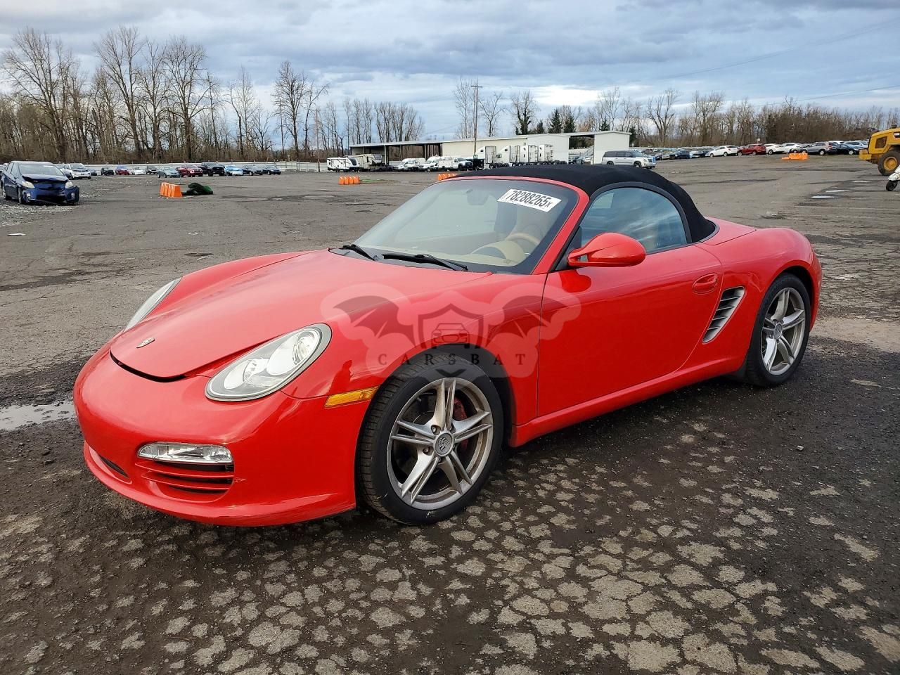 Porsche Boxster 2.9L 6 2009