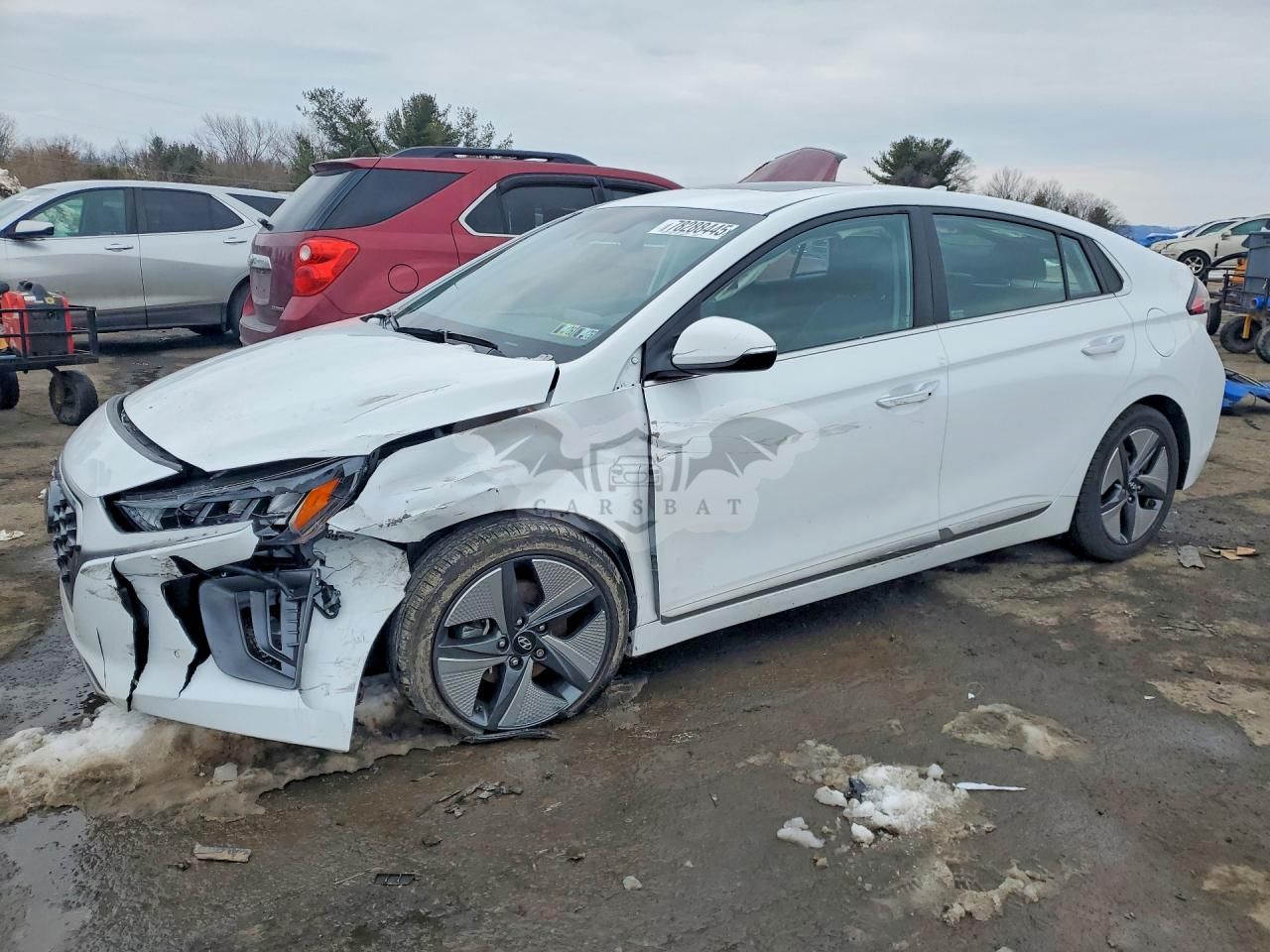 Hyundai IONIQ 1.6L 4 2022