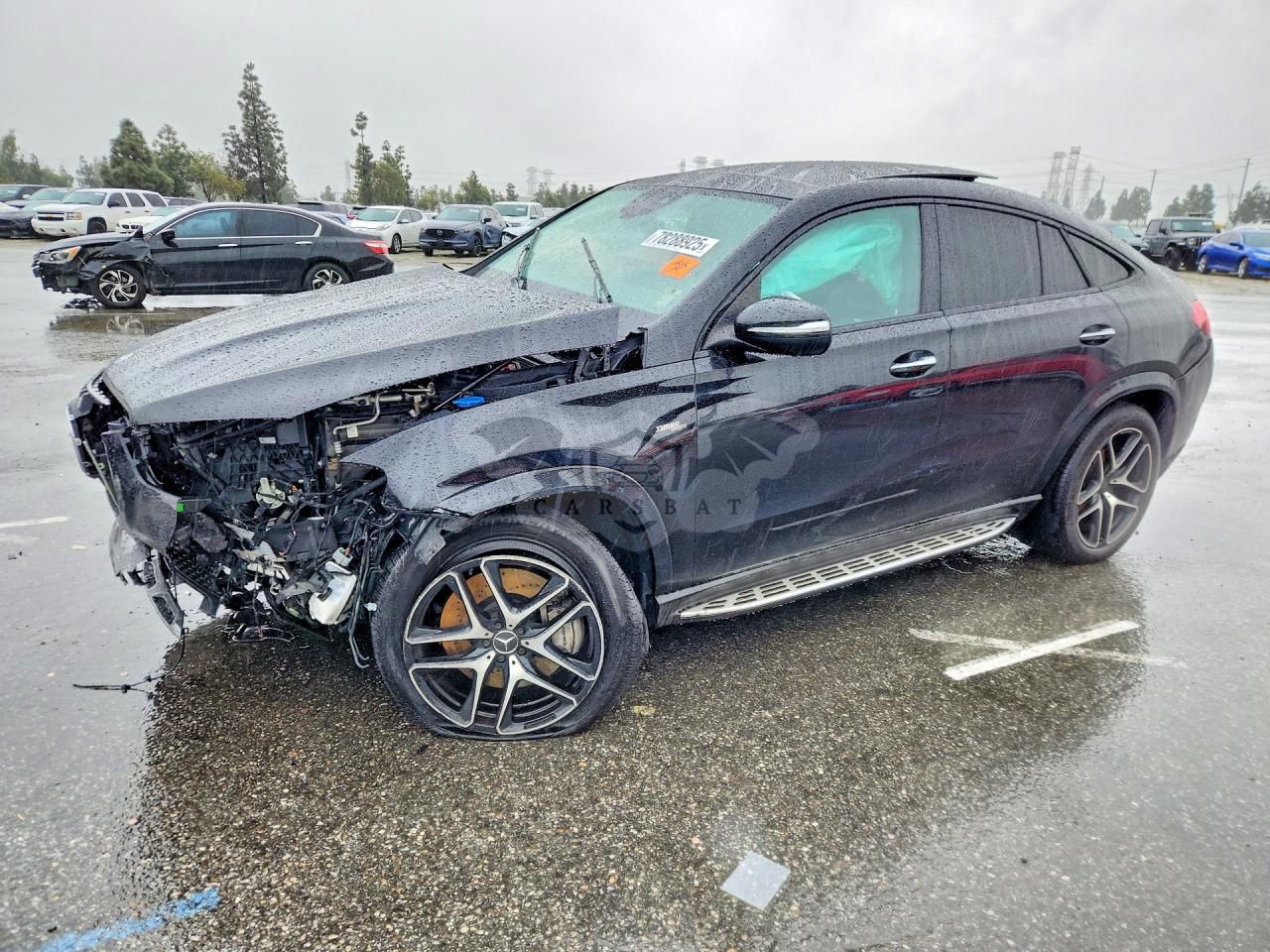 Mercedes-Benz GLE AMG 53 4MATIC 3.0L 6 2021