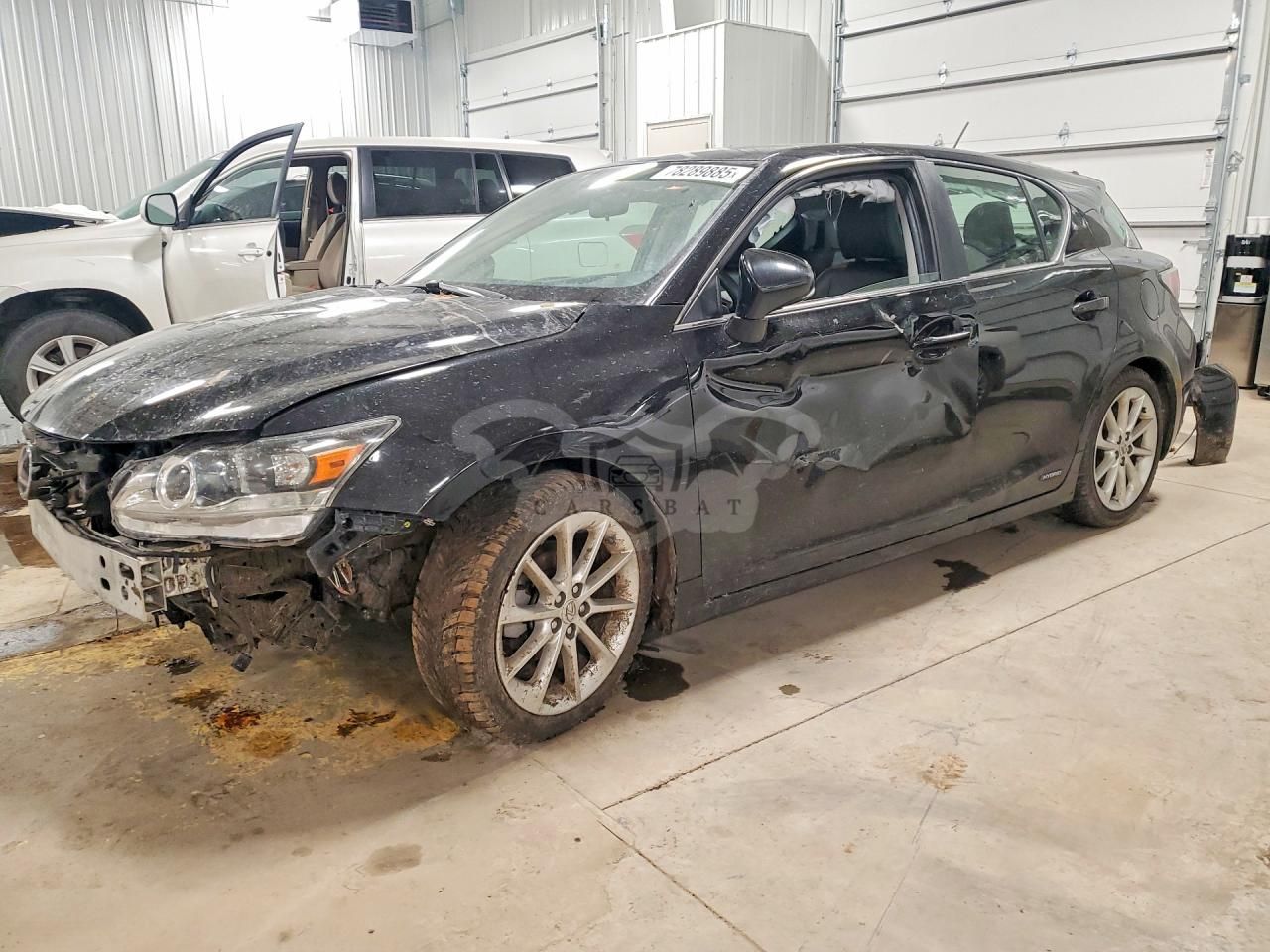 Lexus CT 200 1.8L 4 2011