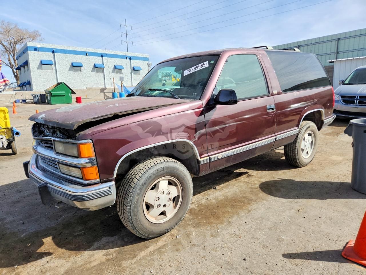 Chevrolet Blazer 5.7L 8 1994