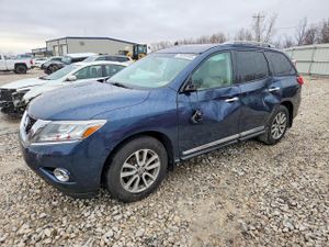 Nissan Pathfinder 3.5L 6 2015