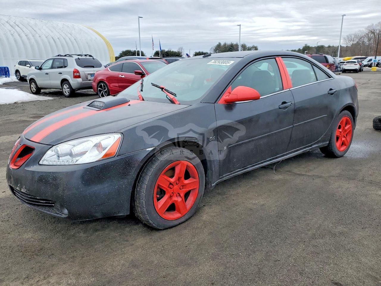 Pontiac G6 2.4L 4 2009
