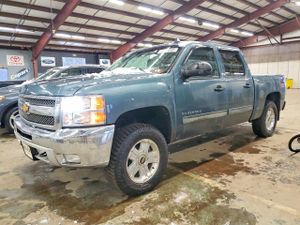 Chevrolet Silverado 1500 5.3L 8 2012