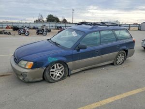Subaru Legacy 2.5L 4 2004