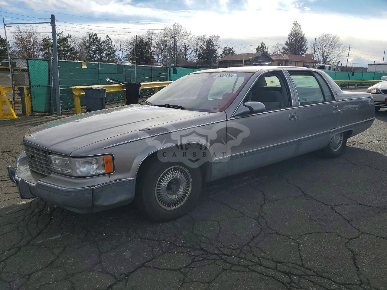Cadillac Fleetwood BASE 5.7L 8 1995