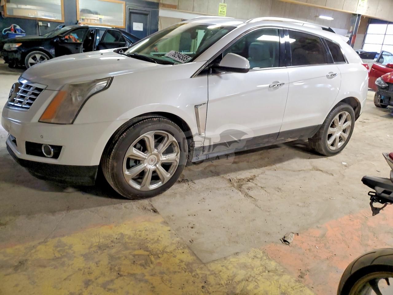 Cadillac SRX 3.6L 6 2015