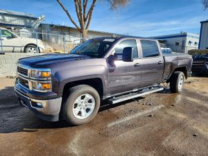 Chevrolet Silverado 1500 5.3L 8 2014