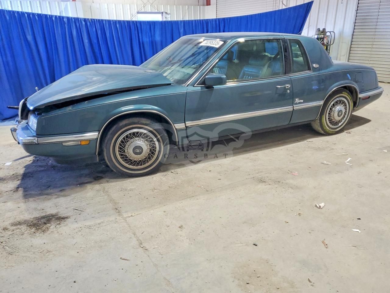 Buick Riviera 3.8L 6 1992