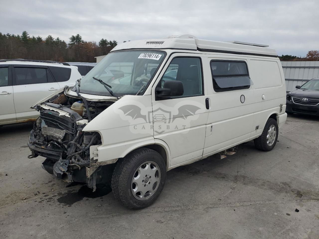 Volkswagen EuroVan CAMPER 2.8L  6 1997
