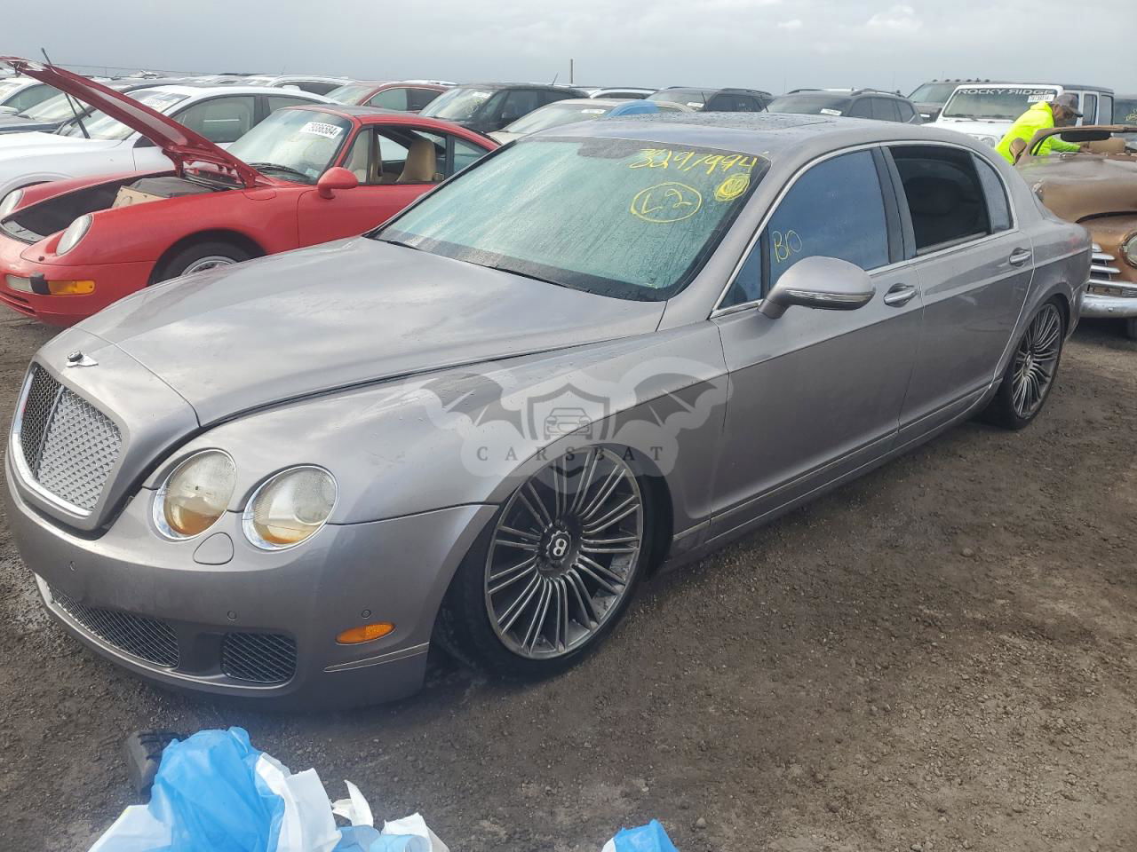 Bentley Continental 6.0L 12 2011