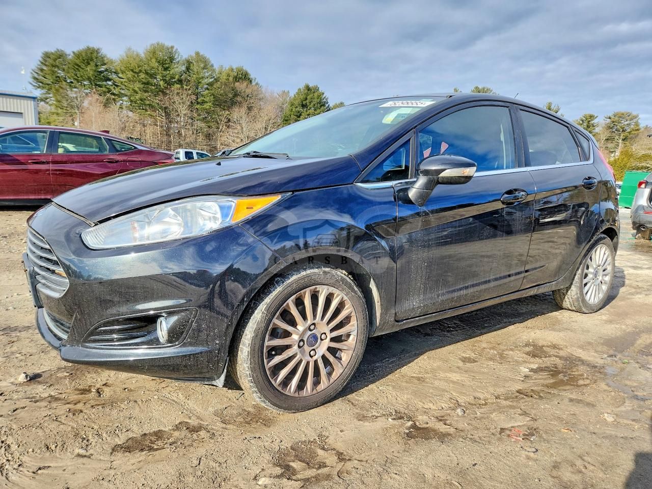 Ford Fiesta TITANIUM 1.6L 4 2014