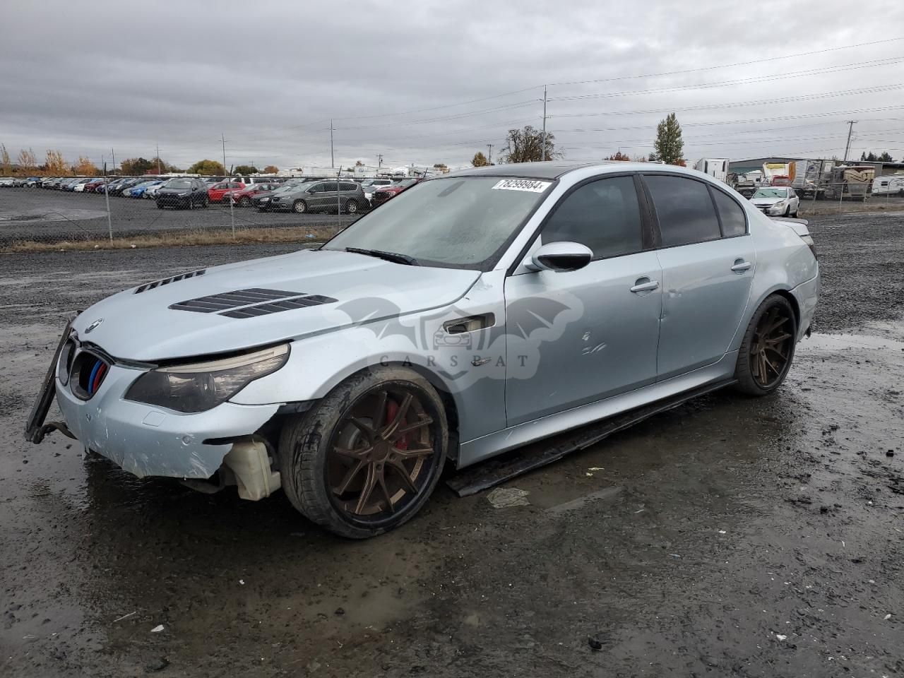 BMW M5 5.0L 10 2008