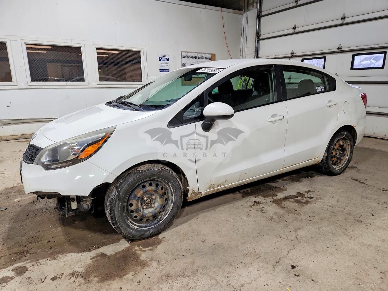 Kia Rio 1.6L 4 2013