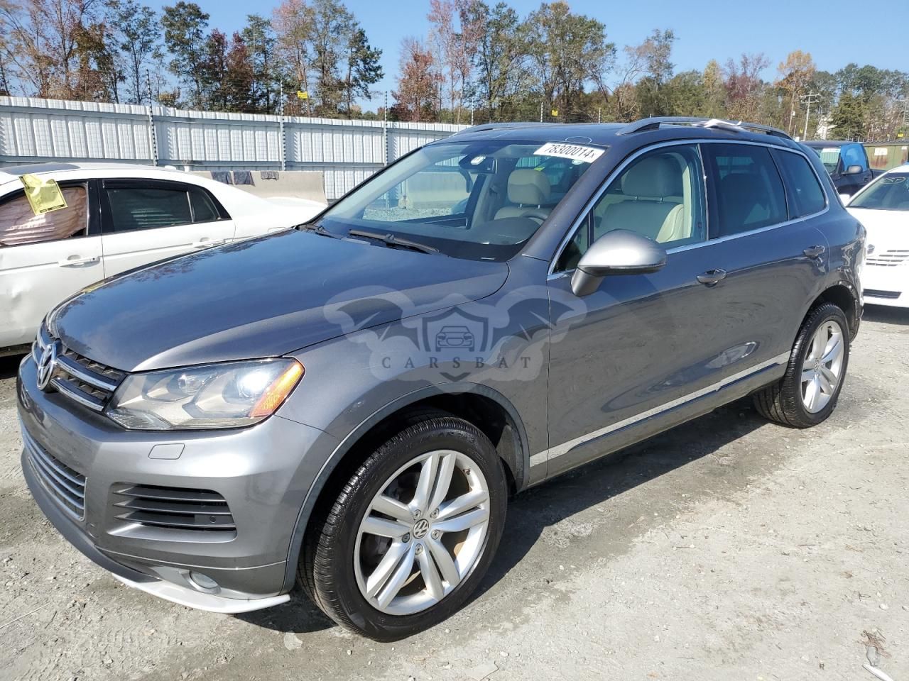 Volkswagen Touareg V6 TDI 3.0L 6 2013
