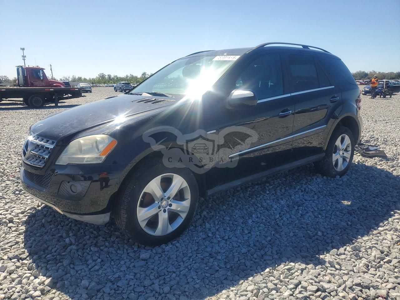 Mercedes-Benz ML 3.0L 6 2010