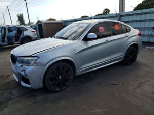 BMW X4 XDRIVE35I 3.0L 6 2015