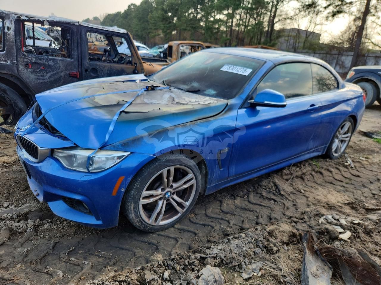 BMW 4 Series 3.0L 6 2014