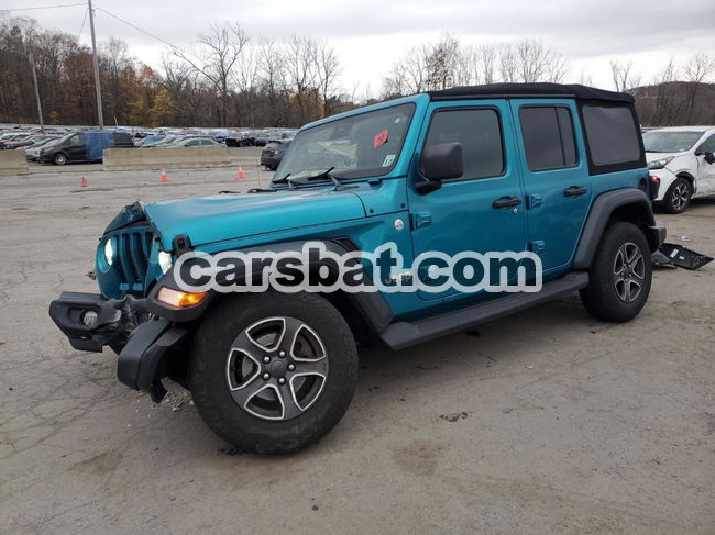 Jeep Wrangler SPORT 2.0L  4 2020