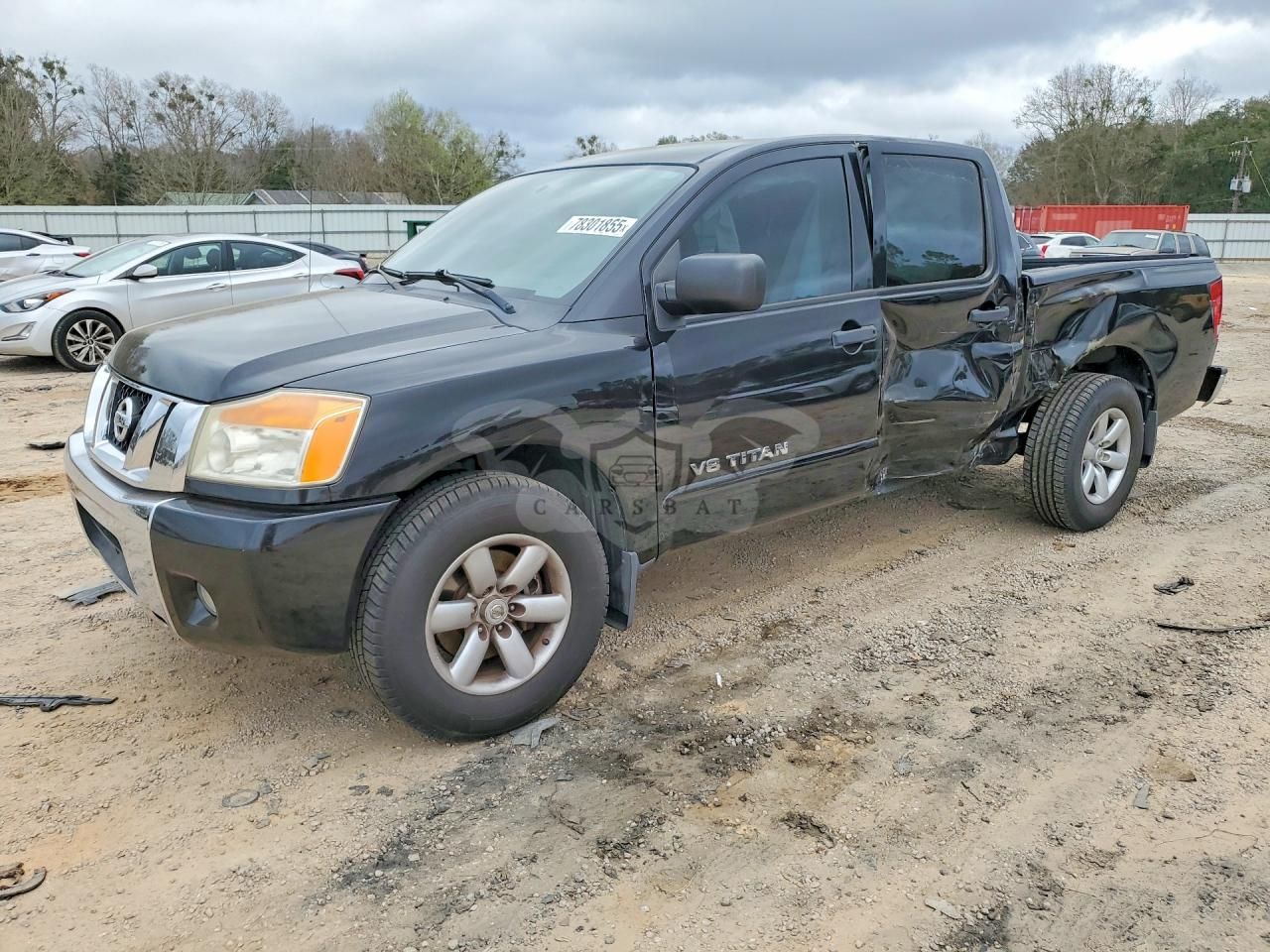 Nissan Titan S 5.6L 8 2012