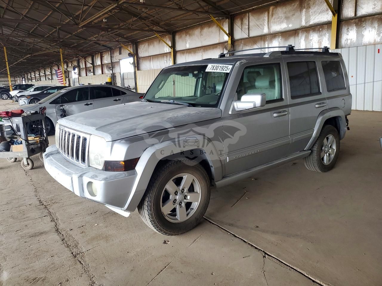 Jeep Commander 3.7L 6 2007