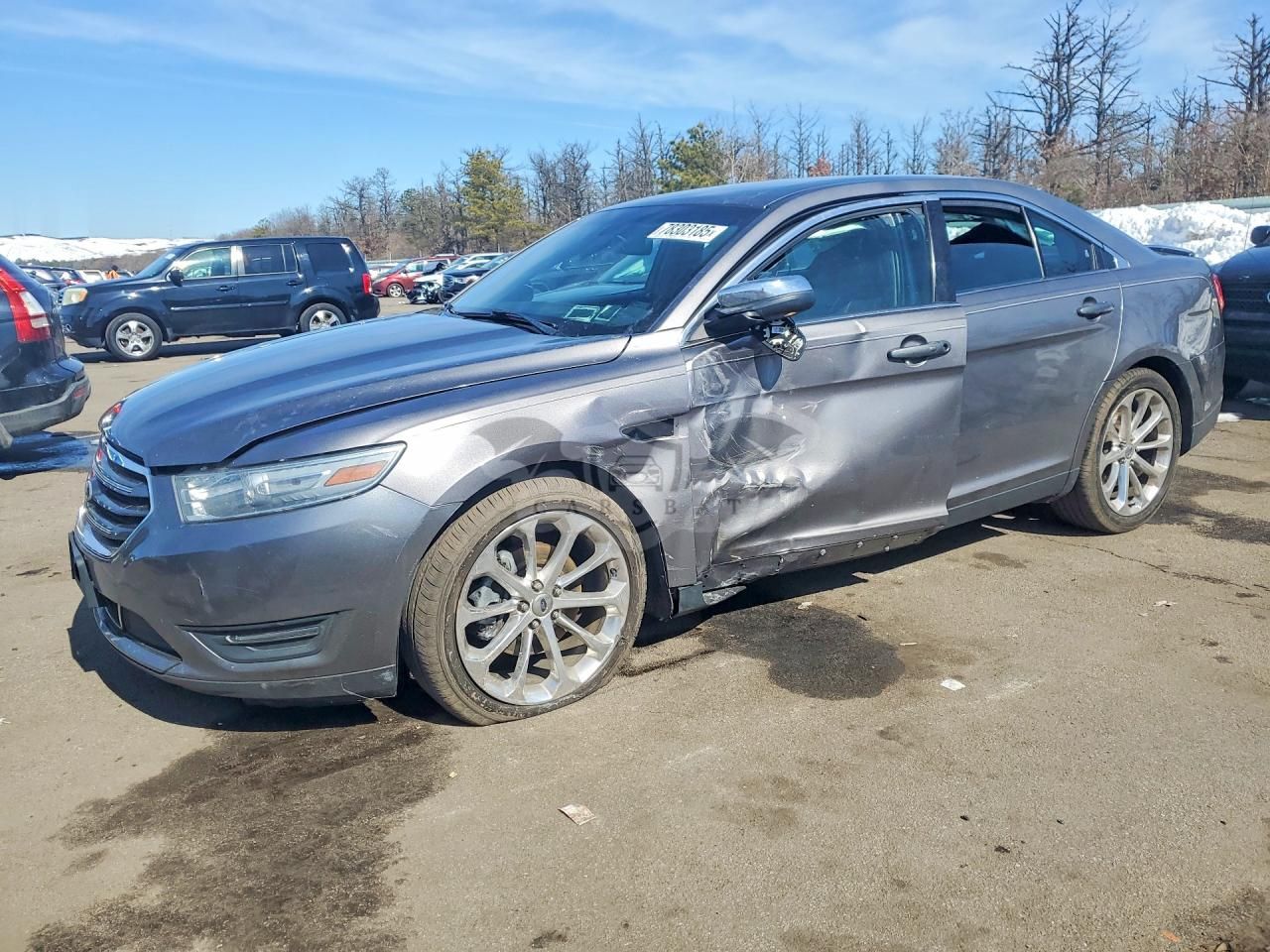 Ford Taurus 3.5L 6 2013
