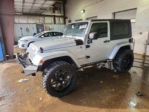 Jeep Wrangler 3.8L 6 2008