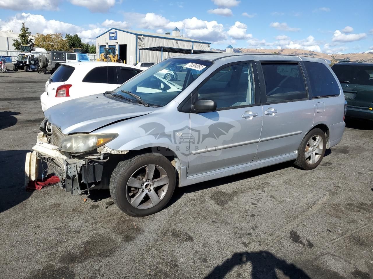 Mazda MPV WAGON 3.0L 6 2005