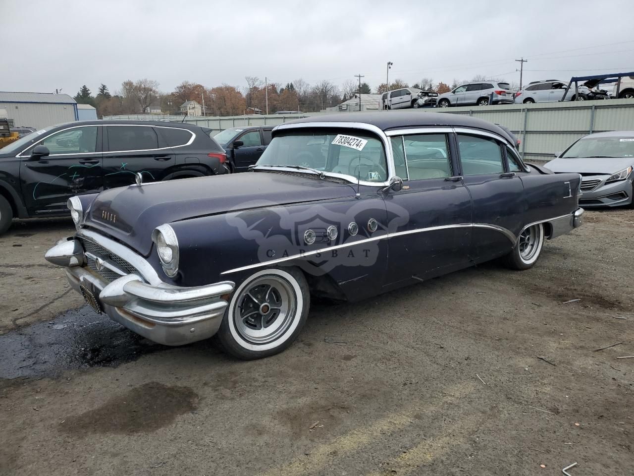 Buick Roadmaster 1955