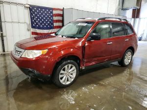 Subaru Forester 2.5L 4 2012