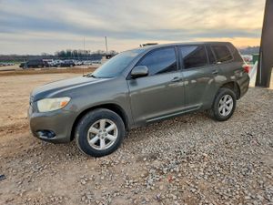 Toyota Highlander 3.5L 6 2008