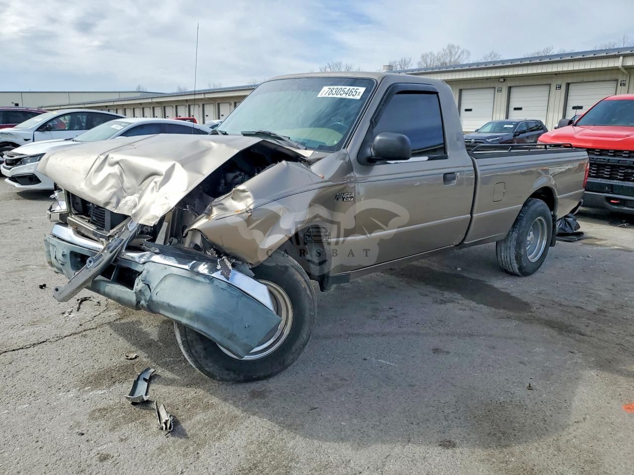 Ford Ranger 4.0L 6 2005